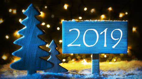 Happy New Year 2019 (1920x1080) Resolution .